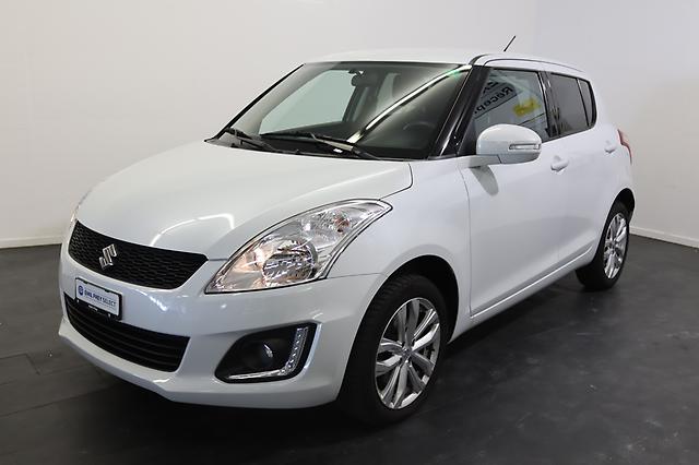 SUZUKI Swift 1.2 GL Top 4x4: Jetzt Probefahrt buchen!