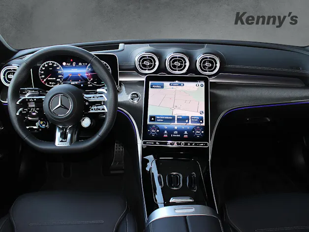 Mercedes-Benz C 43 AMG 4Matic Kombi