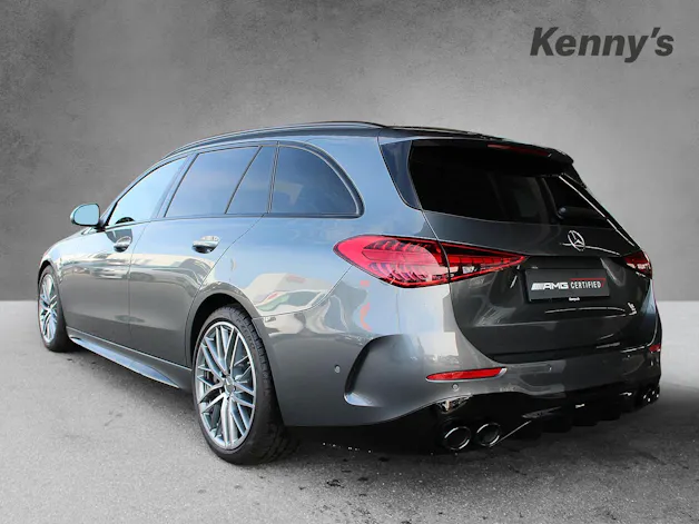 Mercedes-Benz C 43 AMG 4Matic Kombi