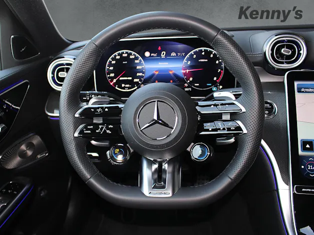 Mercedes-Benz C 43 AMG 4Matic Kombi