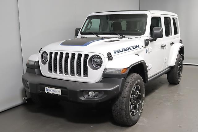 JEEP Wrangler 2.0 Turbo Rubicon Unlimited 4xe: Jetzt Probefahrt buchen!