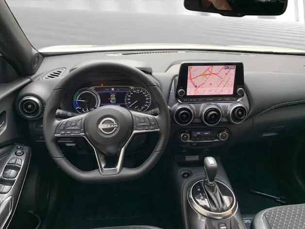 Nissan Juke 1.6 Hybrid Unplugged
