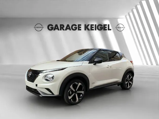 Nissan Juke 1.6 Hybrid Unplugged
