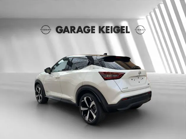 Nissan Juke 1.6 Hybrid Unplugged