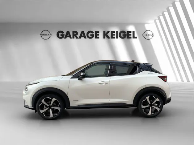 Nissan Juke 1.6 Hybrid Unplugged