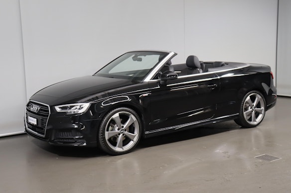 AUDI A3 Cabriolet 2.0 40 TFSI Sport qu. S-Tronic 3