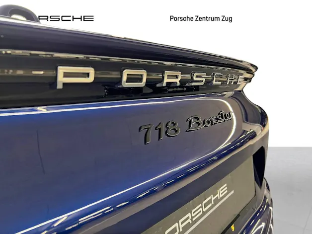 Porsche 718 Boxster Style Edition