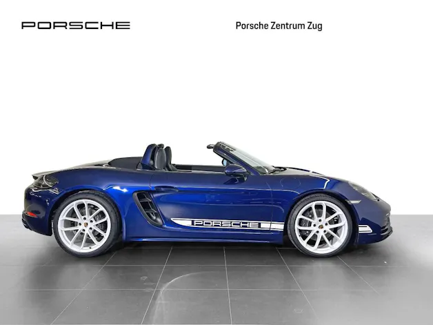 Porsche 718 Boxster Style Edition
