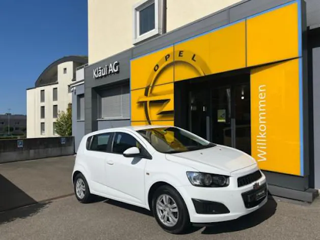 Chevrolet Aveo 1.4 LT