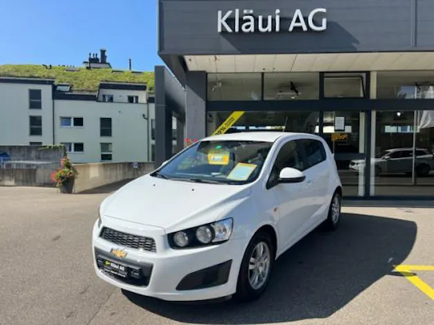 Chevrolet Aveo 1.4 LT