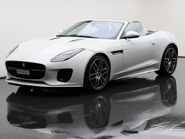 JAGUAR F-Type Convertible 3.0 V6 R-Dynamic: Jetzt Probefahrt buchen!