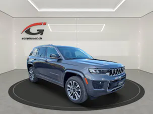 Jeep Grand Cherokee 2.0 Turbo Overland