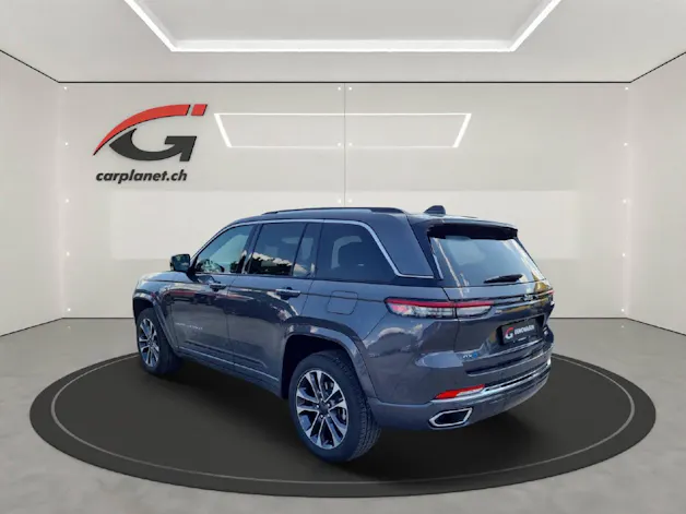 Jeep Grand Cherokee 2.0 Turbo Overland