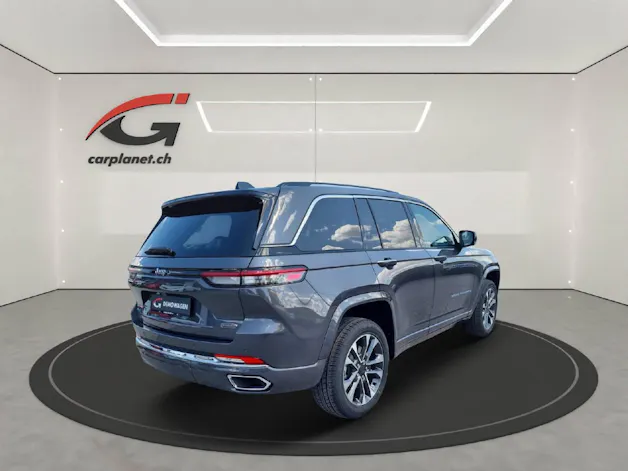 Jeep Grand Cherokee 2.0 Turbo Overland