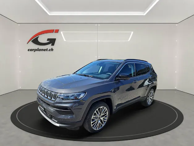 Jeep Compass 1.5 Turbo Swiss Limited