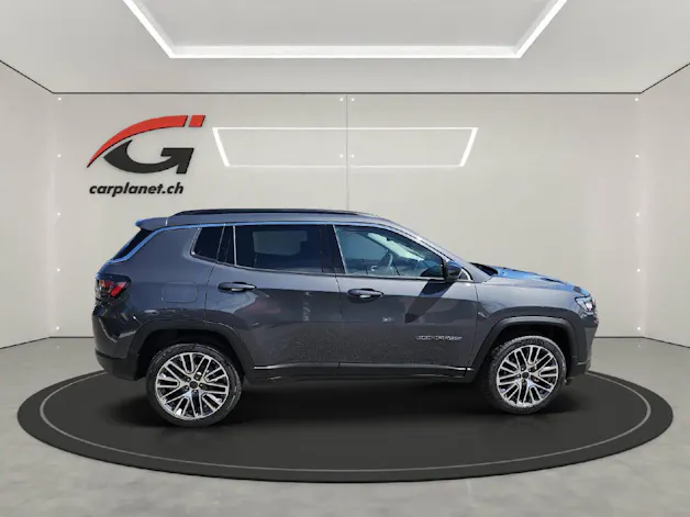 Jeep Compass 1.5 Turbo Swiss Limited