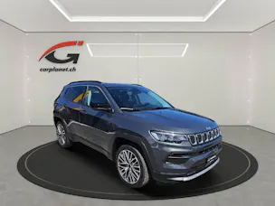 Jeep Compass 1.5 Turbo Swiss Limited