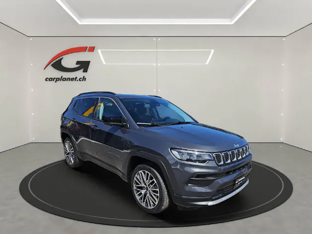 Jeep Compass 1.5 Turbo Swiss Limited