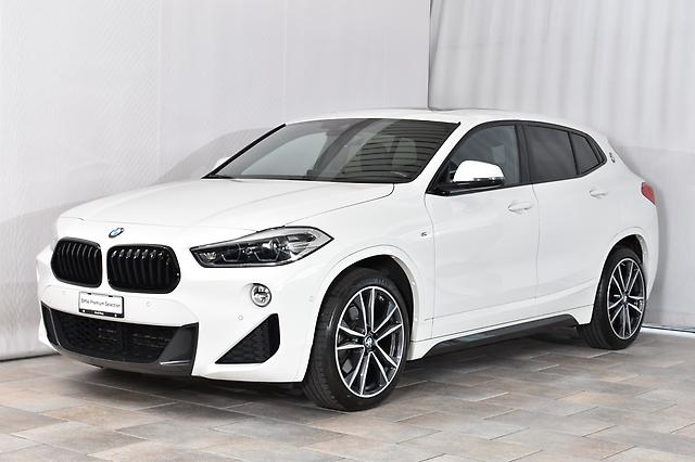 BMW X2 20i xDrive SAG: Jetzt Probefahrt buchen!