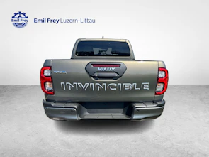Fahrzeugbild TOYOTA Hilux Double Cab.-Pick-up 2.8 D-4D 204 Invincible MHEV