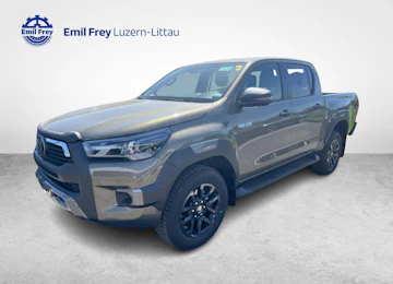 Fahrzeugbild TOYOTA Hilux Double Cab.-Pick-up 2.8 D-4D 204 Invincible MHEV Fahrzeugbild TOYOTA Hilux Double Cab.-Pick-up 2.8 D-4D 204 Invincible MHEV