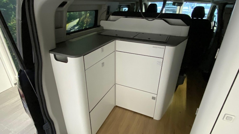 Vehicle image FORD TOURNEO