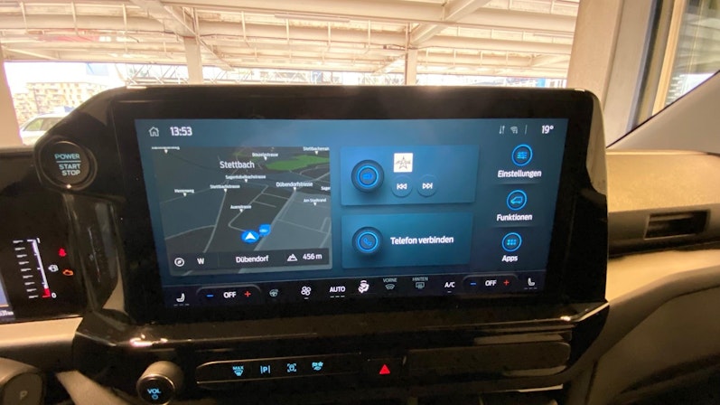 Vehicle image FORD TOURNEO