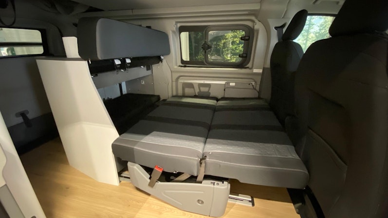 Vehicle image FORD TOURNEO