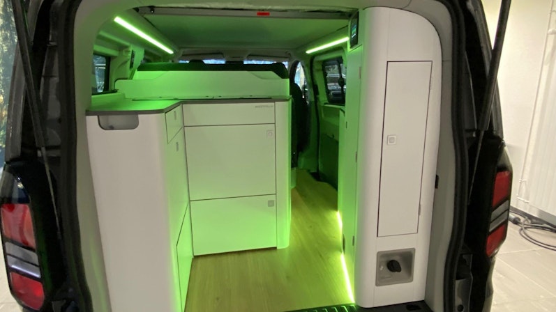 Vehicle image FORD TOURNEO