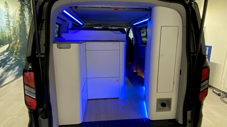 Vehicle image FORD TOURNEO