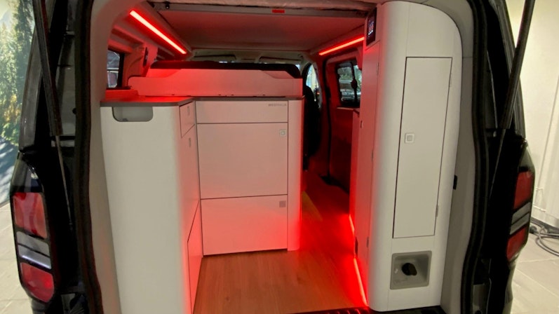 Vehicle image FORD TOURNEO