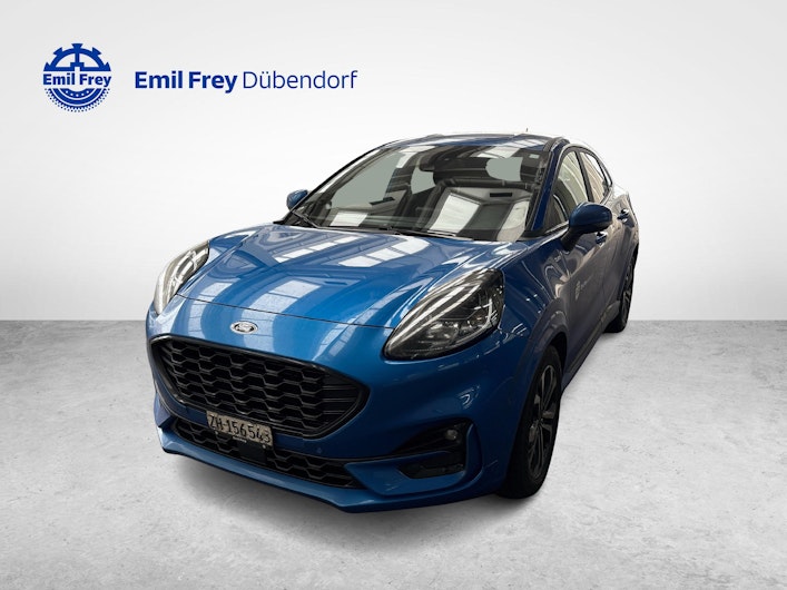 Vehicle image FORD PUMA