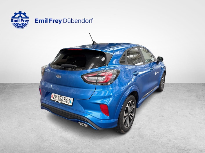 Vehicle image FORD PUMA