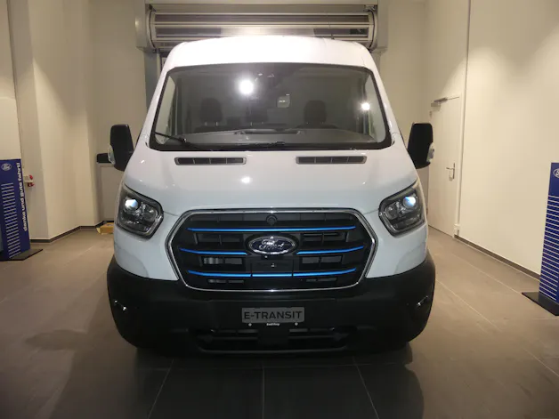 Ford E-Transit Van 390 L2H2 68kWh Trend