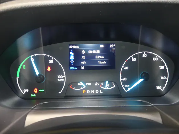 Ford E-Transit Van 390 L2H2 68kWh Trend