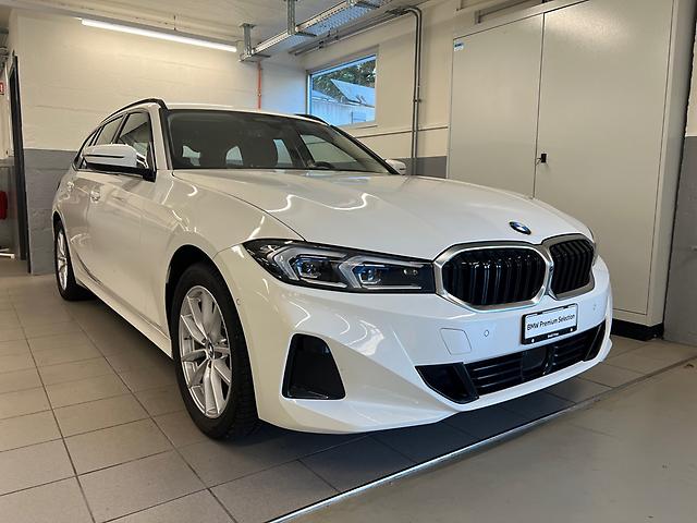 BMW 320d xDrive Touring: Jetzt Probefahrt buchen!