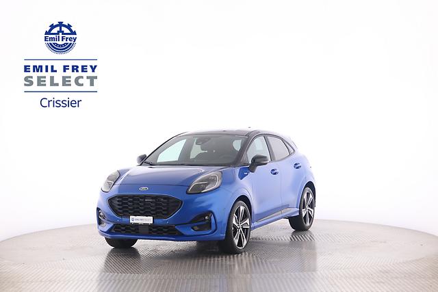 FORD Puma 1.0 EcoB Hybrid 155 ST-Line X: Jetzt Probefahrt buchen!