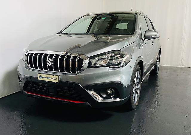 SUZUKI SX4 S-Cross 1.4 T Piz Sulai Top 4x4: Jetzt Probefahrt buchen!