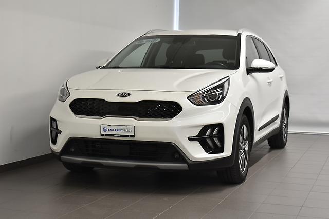 KIA Niro 1.6 GDi Hybrid Power 2020: Jetzt Probefahrt buchen!