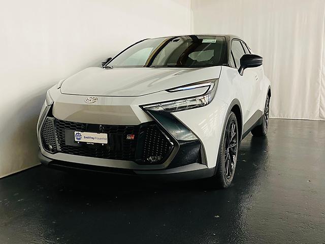 TOYOTA C-HR 2.0 PHEV GR Sport: Jetzt Probefahrt buchen!