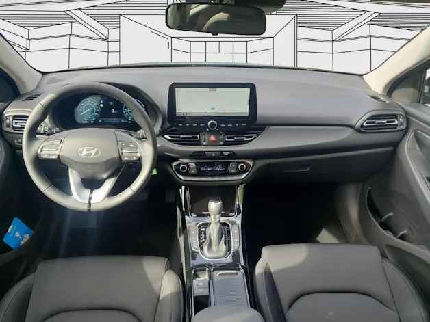 Hyundai i30 1.5 T-GDi Amplia Auto.