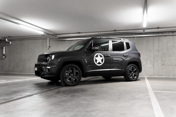 JEEP Renegade 1.3 80th Anniversary 4xe 1