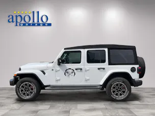 Jeep Wrangler 2.0 Turbo Sahara Unlimited
