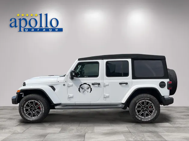 Jeep Wrangler 2.0 Turbo Sahara Unlimited
