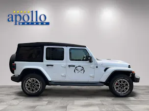 Jeep Wrangler 2.0 Turbo Sahara Unlimited