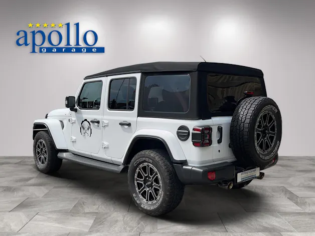 Jeep Wrangler 2.0 Turbo Sahara Unlimited