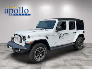 Jeep Wrangler 2.0 Turbo Sahara Unlimited