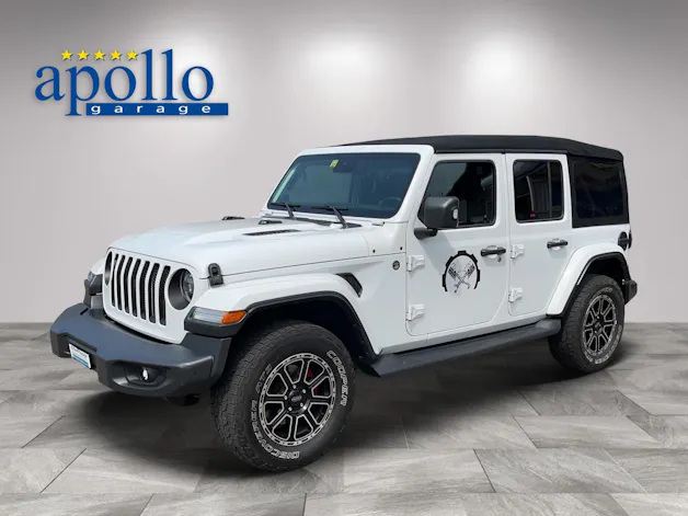 Jeep Wrangler 2.0 Turbo Sahara Unlimited