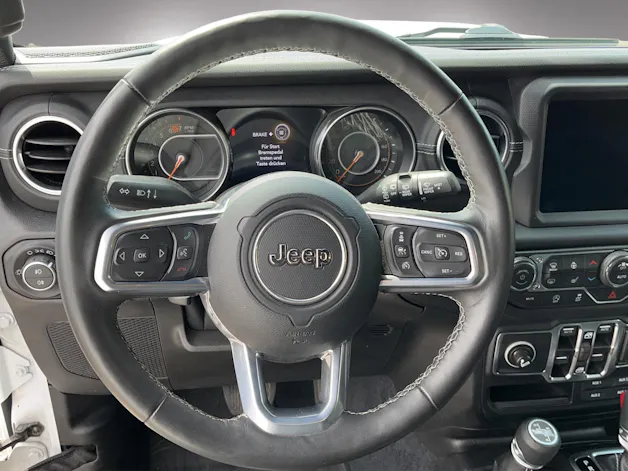 Jeep Wrangler 2.0 Turbo Sahara Unlimited