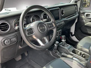 Jeep Wrangler 2.0 Turbo Sahara Unlimited